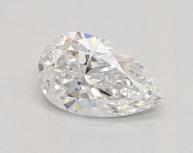 0.40 Carat · PEAR · D · VVS2 · IGI · Very Good Cut