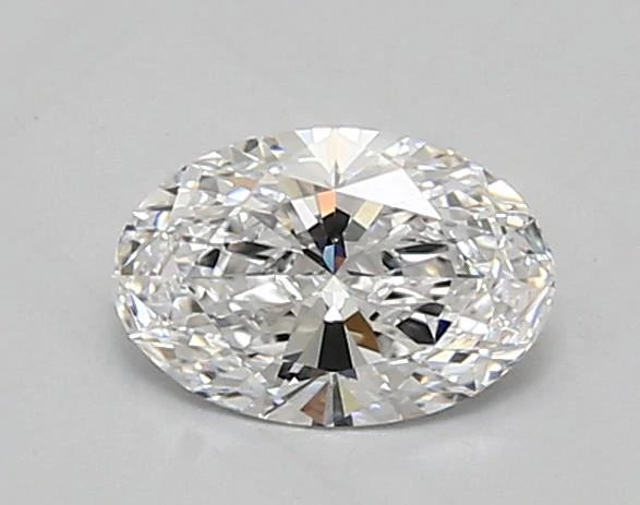 0.96 Carat · OVAL · D · FL · IGI · Excellent Cut