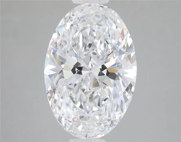 3.04 Carat · OVAL · D · VVS2 · IGI · Excellent Cut