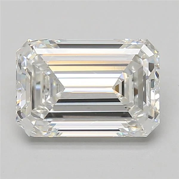 3.08 Carat · EMERALD · D · VVS2 · IGI · Excellent Cut