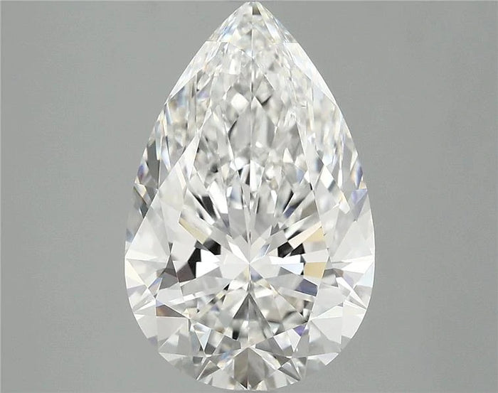 4.04 Carat · PEAR · D · VVS1 · IGI · Excellent Cut