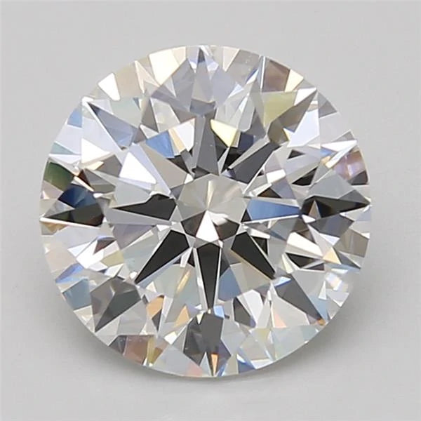 3.09 Carat · ROUND · D · VVS1 · IGI · Ideal Cut