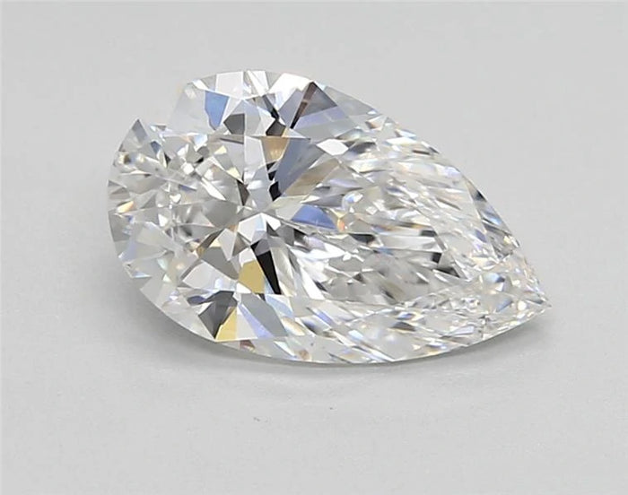1.50 Carat · PEAR · D · VVS2 · IGI · Excellent Cut