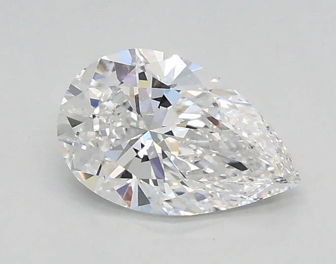 0.60 Carat · PEAR · D · VVS1 · IGI · Excellent Cut