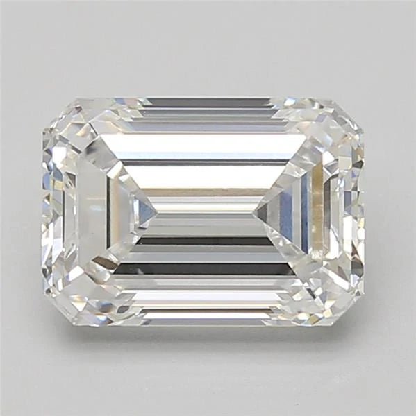 3.05 Carat · EMERALD · E · VVS2 · IGI · Excellent Cut