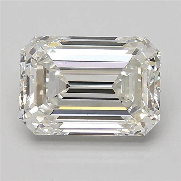 3.08 Carat · EMERALD · E · VVS2 · IGI · Excellent Cut