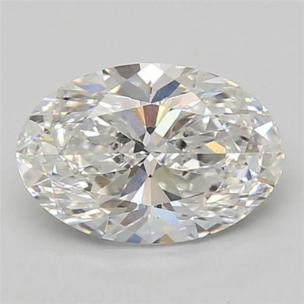 2.08 Carat · OVAL · E · VS1 · IGI · Excellent Cut