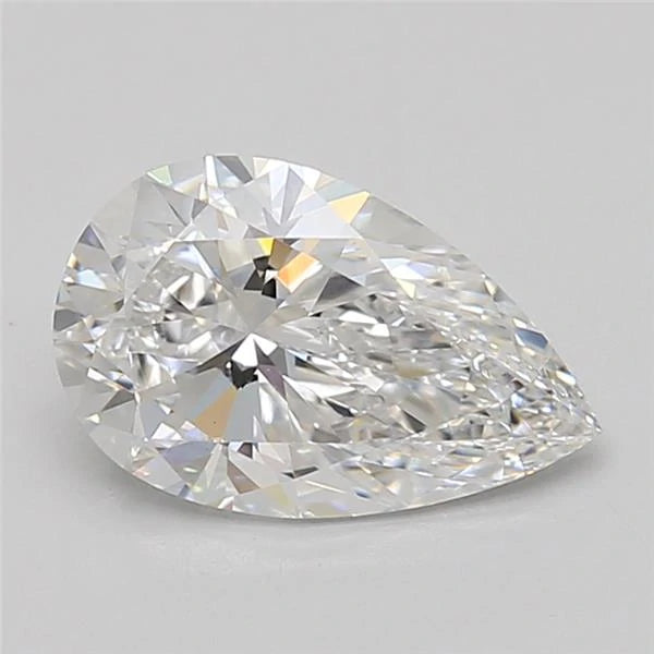 2.06 Carat · PEAR · D · VVS2 · IGI · Excellent Cut
