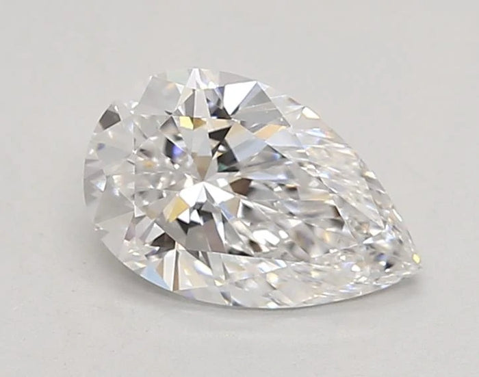 0.83 Carat · PEAR · D · VVS1 · IGI · Excellent Cut