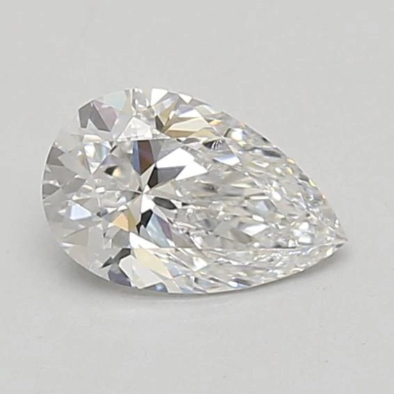 0.72 Carat · PEAR · D · VVS2 · IGI · Excellent Cut