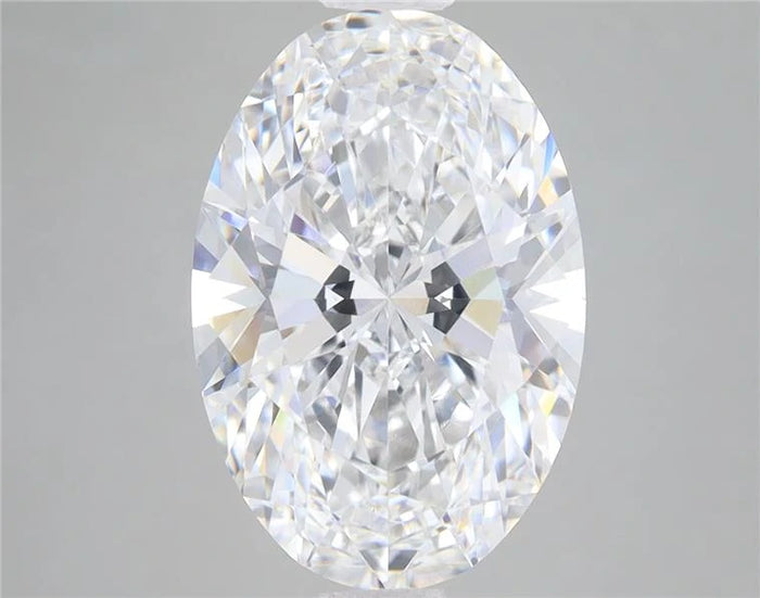 5.26 Carat · OVAL · E · VVS2 · IGI · Excellent Cut