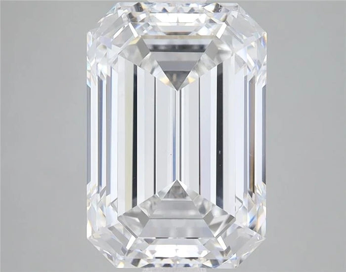 5.08 Carat · EMERALD · E · VS1 · IGI · Excellent Cut