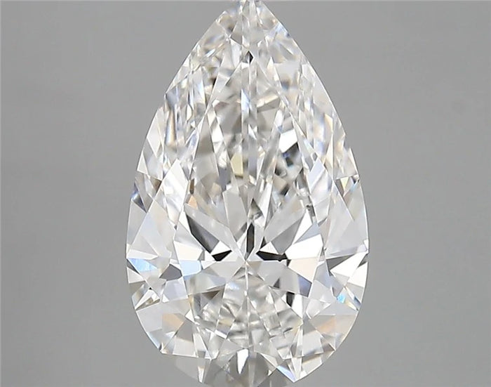2.77 Carat · PEAR · E · VVS2 · IGI · Excellent Cut