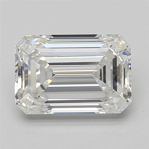 3.02 Carat · EMERALD · E · VS1 · IGI · Excellent Cut
