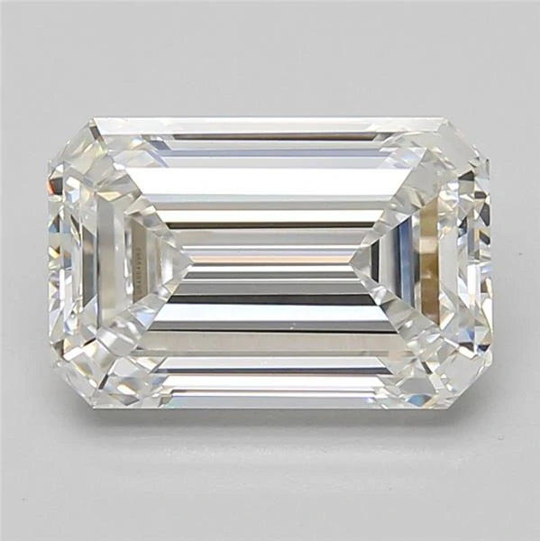 4.07 Carat · EMERALD · E · VVS2 · IGI · Excellent Cut