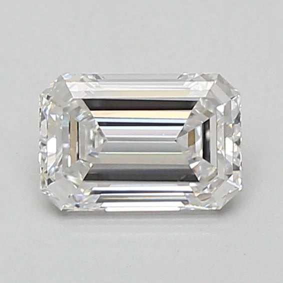 0.97 Carat · EMERALD · D · VVS2 · IGI · Excellent Cut