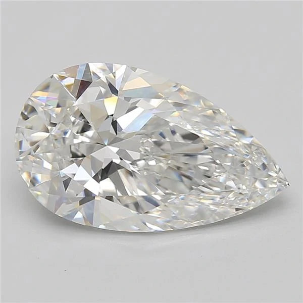 5.08 Carat · PEAR · E · VS1 · IGI · Excellent Cut