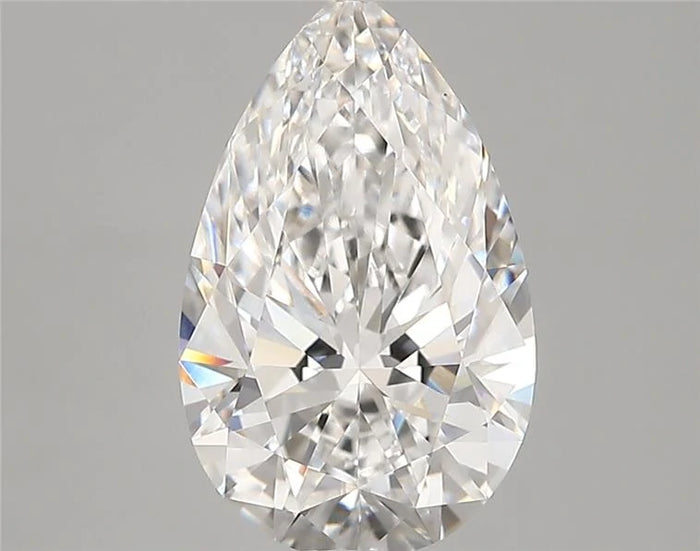 2.74 Carat · PEAR · E · VVS2 · IGI · Excellent Cut