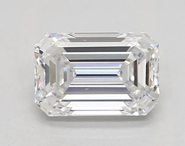 0.84 Carat · EMERALD · D · VVS1 · IGI · Excellent Cut