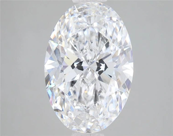 3.10 Carat · OVAL · D · VS1 · IGI · Excellent Cut