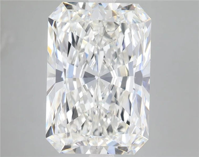 10.37 Carat · RADIANT · F · VVS2 · IGI · Excellent Cut