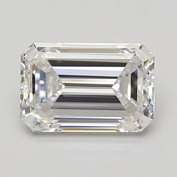 1.37 Carat · EMERALD · D · VVS2 · IGI · Excellent Cut