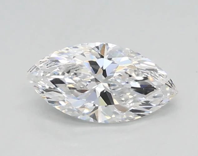 0.37 Carat · MARQUISE · D · VVS1 · IGI · Excellent Cut