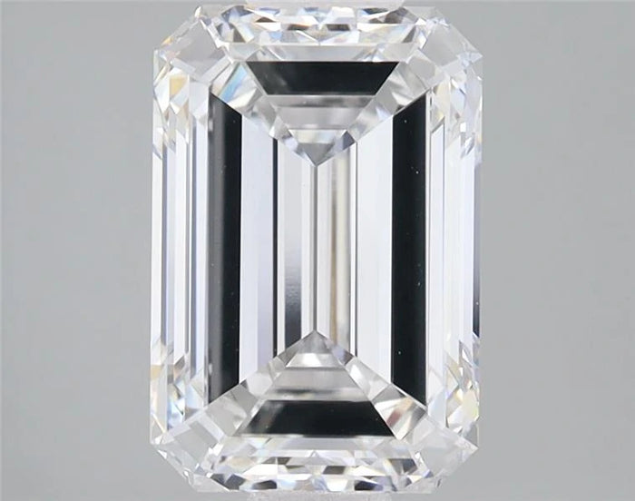 3.04 Carat · EMERALD · E · VVS2 · IGI · Excellent Cut