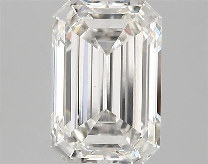 2.61 Carat · EMERALD · F · VS1 · IGI · Excellent Cut