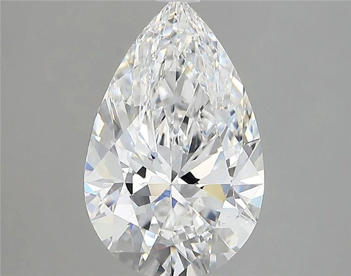 2.65 Carat · PEAR · D · VS1 · IGI · Excellent Cut