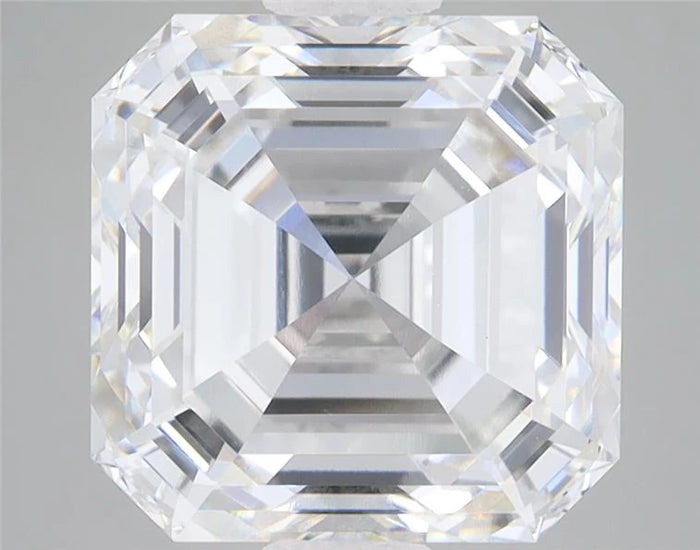 6.10 Carat · ASSCHER · D · VVS2 · IGI · Excellent Cut