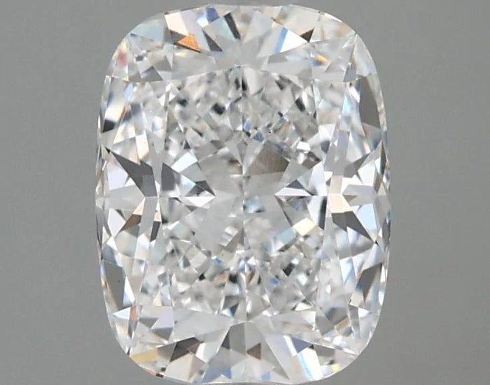 2.00 Carat · CUSHION · D · VVS2 · IGI · Excellent Cut