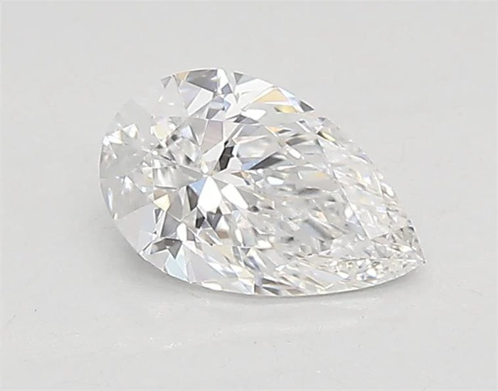 0.58 Carat · PEAR · E · IF · IGI · Excellent Cut