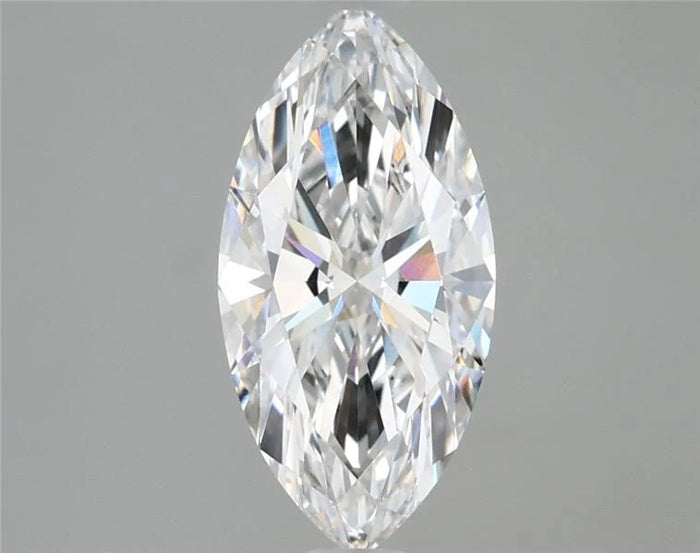 1.65 Carat · MARQUISE · D · VVS2 · IGI · Excellent Cut