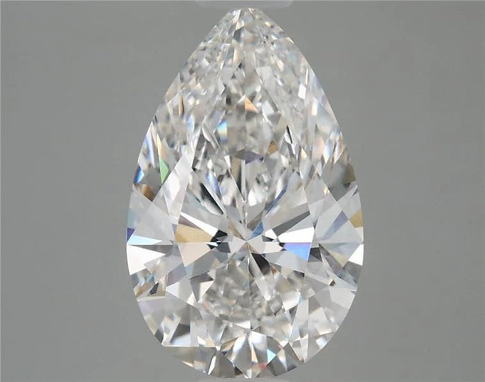 3.99 Carat · PEAR · F · VVS2 · IGI · Excellent Cut