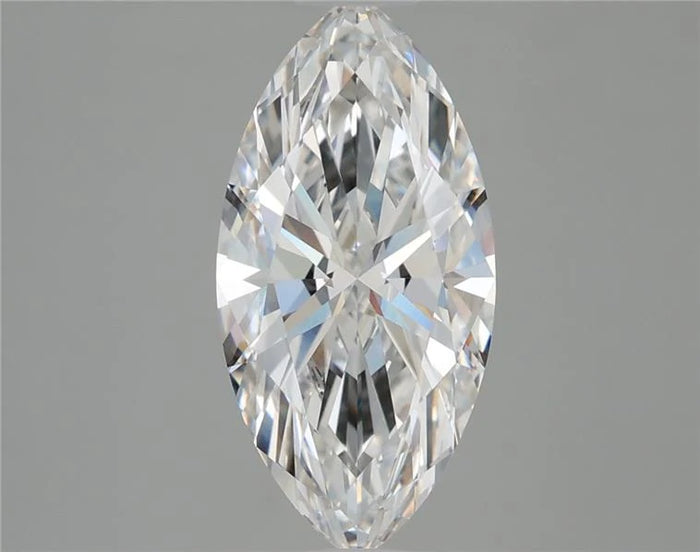 2.64 Carat · MARQUISE · E · VVS2 · IGI · Excellent Cut