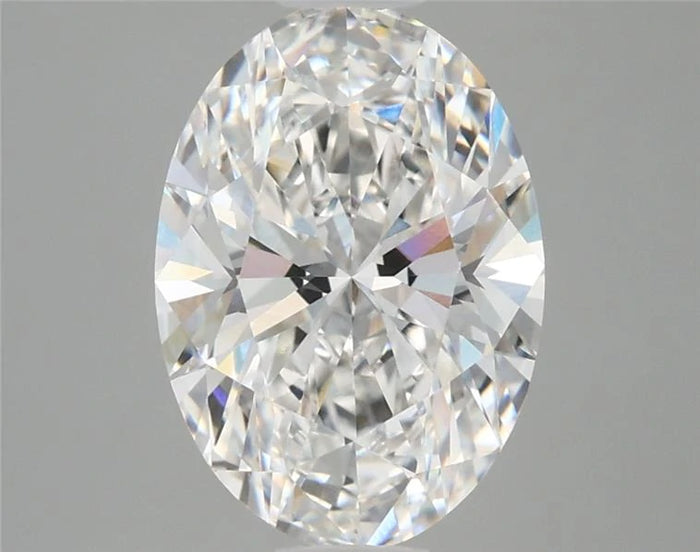 3.10 Carat · OVAL · D · VVS2 · IGI · Excellent Cut