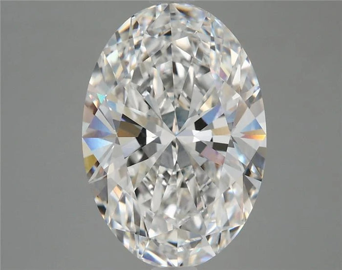 5.02 Carat · OVAL · F · VVS1 · IGI · Excellent Cut