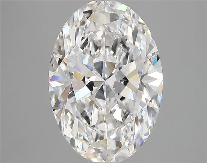 3.70 Carat · OVAL · E · VS1 · IGI · Excellent Cut
