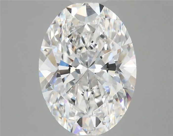 3.61 Carat · OVAL · D · VVS1 · IGI · Excellent Cut