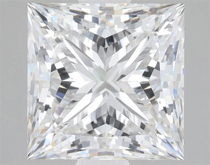 3.21 Carat · PRINCESS · E · VVS2 · IGI · Excellent Cut