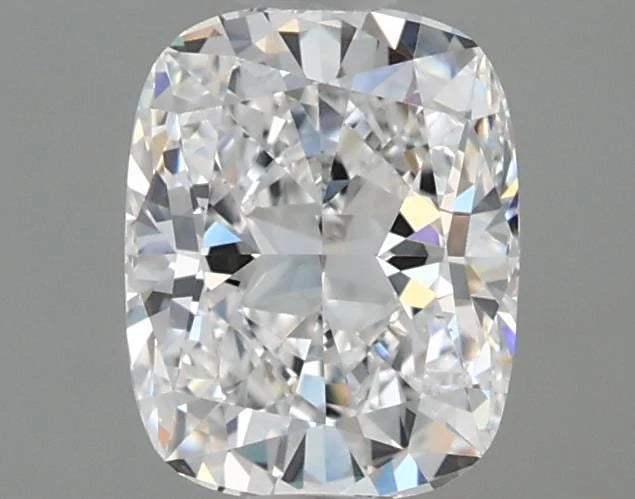 1.37 Carat · CUSHION · D · FL · IGI · Excellent Cut