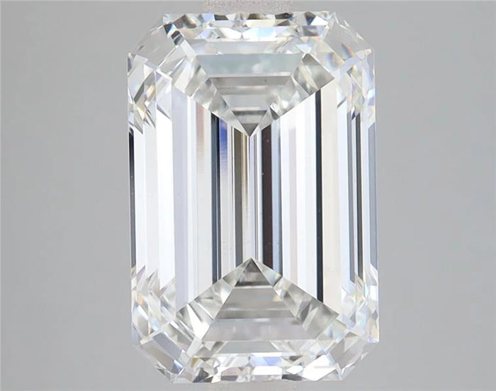 4.23 Carat · EMERALD · F · VS1 · GIA · Excellent Cut