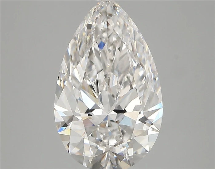 3.66 Carat · PEAR · E · VVS2 · IGI · Excellent Cut