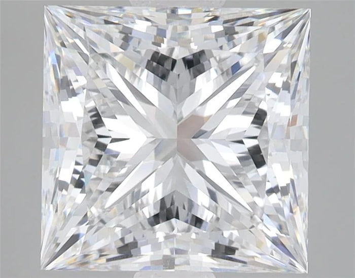 4.08 Carat · PRINCESS · E · VVS2 · IGI · Excellent Cut