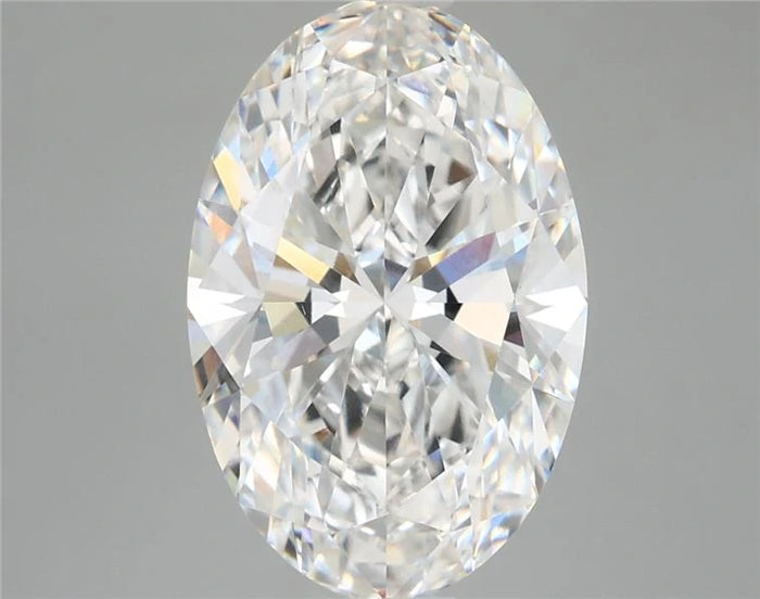 5.01 Carat · OVAL · F · VVS2 · IGI · Excellent Cut
