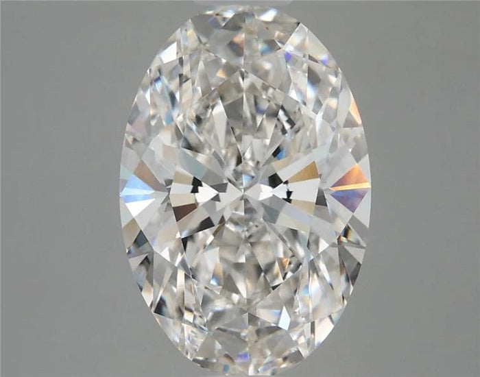3.91 Carat · OVAL · F · VVS2 · IGI · Excellent Cut