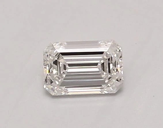 0.47 Carat · EMERALD · E · VVS2 · IGI · Excellent Cut