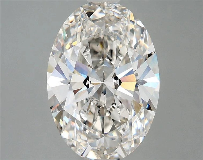 4.02 Carat · OVAL · F · VVS2 · IGI · Excellent Cut