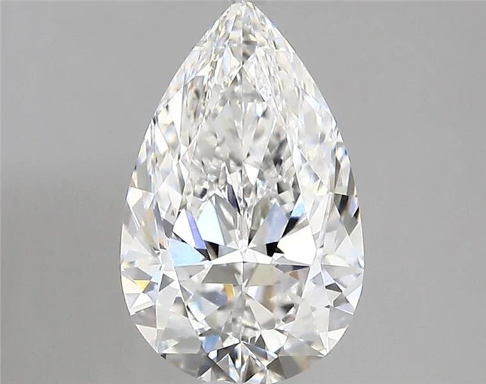 2.07 Carat · PEAR · D · VVS2 · IGI · Excellent Cut